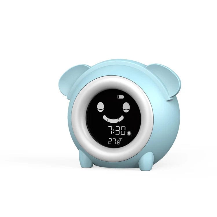 Animal-themed Digital Alarm Clock - Perfect Sleep Trainer for Kids and Teens