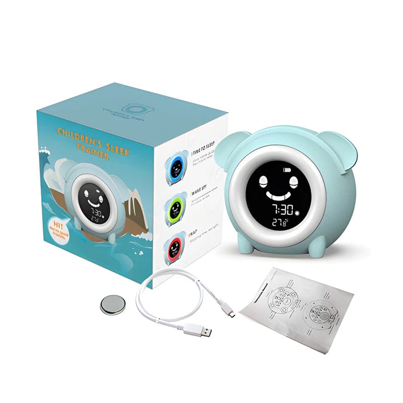 Animal-themed Digital Alarm Clock - Perfect Sleep Trainer for Kids and Teens