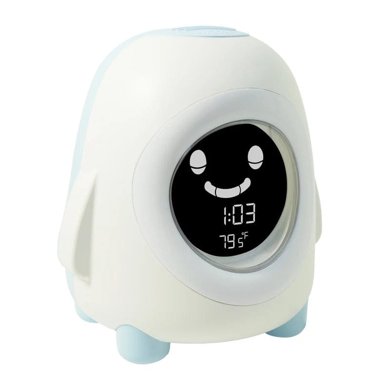 Penguin Desk Child Table Baby Training Cute Digital Alarm Clock For Children Sleep Trainer Kids