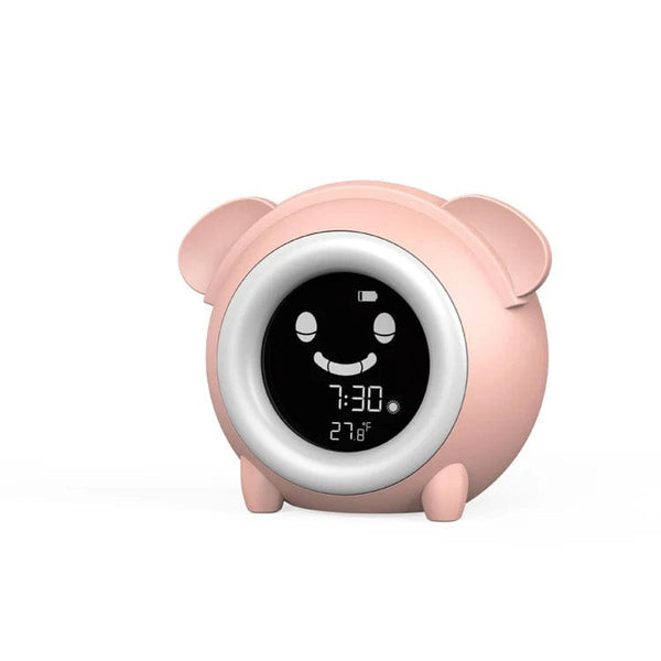 Animal-themed Digital Alarm Clock - Perfect Sleep Trainer for Kids and Teens