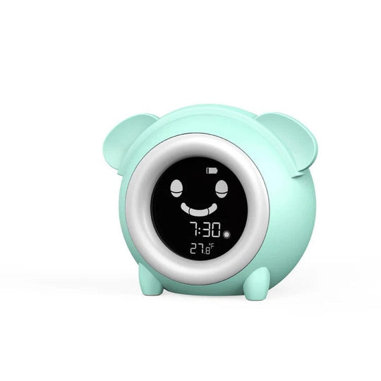 Animal-themed Digital Alarm Clock - Perfect Sleep Trainer for Kids and Teens