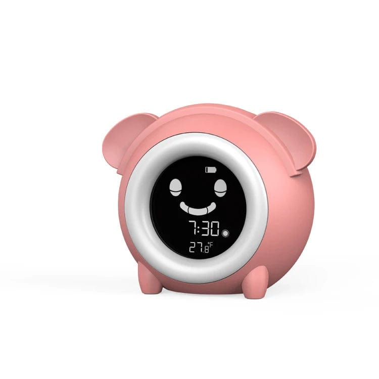 Animal-themed Digital Alarm Clock - Perfect Sleep Trainer for Kids and Teens